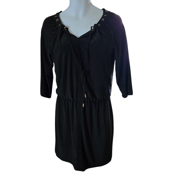 White House Black Market Classic Black Dress - Picture 1 of 8